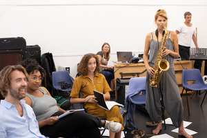 DIDO'S BAR Begins Rehearsals in London's Royal Docks  Image