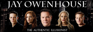 Authentic Illusionist Jay Owenhouse Is Coming To Alberta Bair Theater 