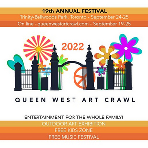 Queen West Art Crawl Free Concerts Announced For September 24- 25 
