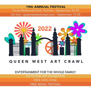 Queen West Art Crawl Free Concerts Announced For September 24- 25 Image