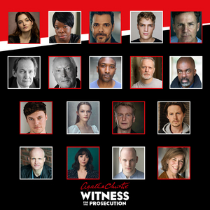 Eighth Cast Announced For WITNESS FOR THE PROSECUTION Agatha Christie's At London County Hall 