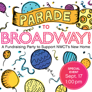 The City Celebrates Northwest Children's Theater's Big Move With A PARADE TO BROADWAY, September 17  Image