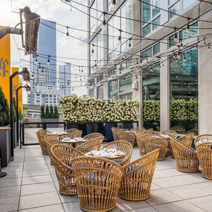 SERAFINA IN THE SKY Debuts on West 42nd Street-Time for a Rooftop Gathering Image