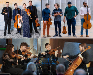 Banff International String Quartet Competition Announces Three Finalists to Advance to Sunday Round Image