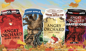 ANGRY ORCHARD Releases Natural Baked Apple Pie Style Hard Cider 