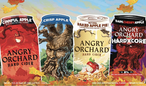 ANGRY ORCHARD Releases Natural Baked Apple Pie Style Hard Cider Image
