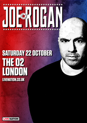 Joe Rogan Brings THE SACRED CLOWN TOUR to The O2, London Next Month 