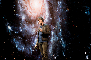 Professor Brian Cox Cbe Sets New Guinness World Records Title For Live Tour Image