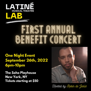 Robin De Jesús Will Host Latiné Musical Theatre Lab's First Annual Benefit Concert Image