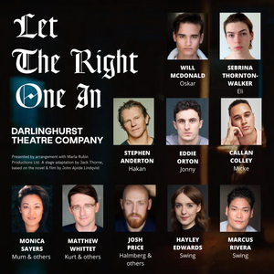 Cast Announced for Jack Thorne's LET THE RIGHT ONE IN at Darlinghurst Theatre Company  Image