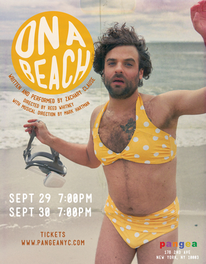 Zachary Clause Brings ON A BEACH Back To Pangea This Fall Image