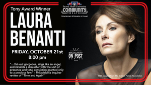 Sacred Heart University Community Theatre Presents Tony Winner Laura Benanti Next Month 