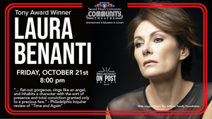 Sacred Heart University Community Theatre Presents Tony Winner Laura Benanti Next Month Image