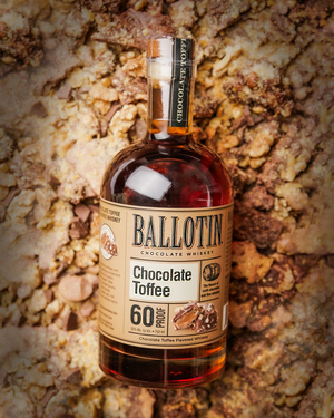 BALLOTIN CHOCOLATE WHISKEY Debuts Chocolate Toffee Flavor Image
