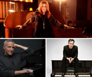 Victoria Shaw, Jim Brickman & Peter Cincotti to Present THREE FRIENDS, ONE PIANO at Birdland in October  Image