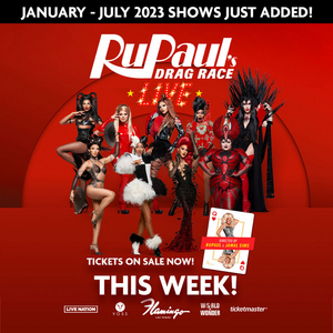 RUPAUL'S DRAG RACE LIVE! On Sale Now At Flamingo Las Vegas 