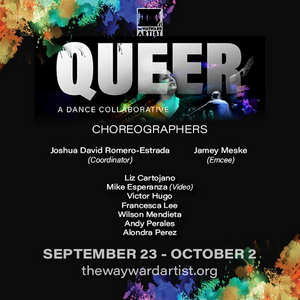 The Wayward Artist Presents QUEER - A DANCE COLLABORATIVE Image