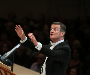 Harry Bicket Steps in For Bernard Labadie Leading The Orchestra Of St. Luke's Image