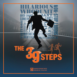 MerrimacK Repertory Theatre Opens 44th Season With THE 39 STEPS 