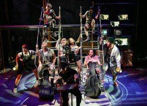 Review: GREEN DAY'S AMERICAN IDIOT Snaps, Crackles and Rocks at American Stage Image