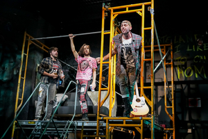 Review: GREEN DAY'S AMERICAN IDIOT Snaps, Crackles and Rocks at American Stage 