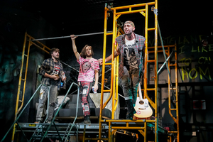 Review: GREEN DAY'S AMERICAN IDIOT Snaps, Crackles and Rocks at American Stage Image