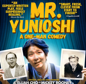 Review: J. Elijah Cho Channels Mickey Rooney in the Delightful, Hilarious and Moving One Man Show, MR. YUNIOSHI, at Urbanite Theatre (and freeFall Sept. 15-18) 