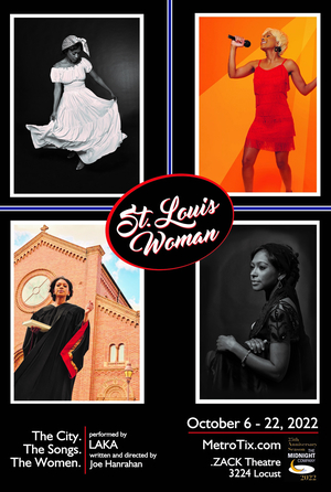 The Midnight Company to Present the World Premiere of ST. LOUIS WOMAN at The .Zack 