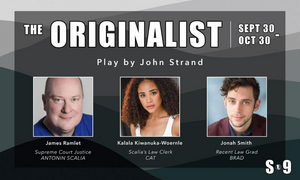 Open Window Theatre to Present THE ORIGINALIST Beginning This Month Image