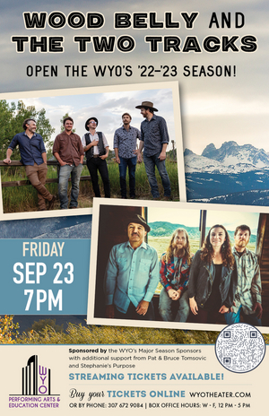WOOD BELLY & THE TWO TRACKS Come to the Wyo Theater Image