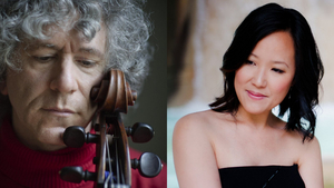 Shriver Hall Concert Series Continues 22-23 Season With Return Of Cellist Steven Isserlis 