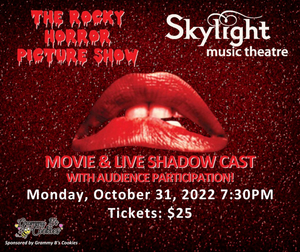 Skylight Music Theatre to Present THE ROCKY HORROR PICTURE SHOW Halloween Film Screening with Live Shadow Cast 