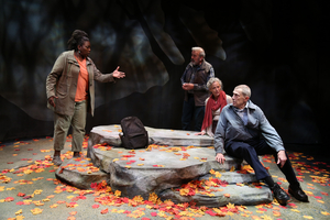Review: MEMORY EXAM at 59E59 Theaters is Compelling Theater Image