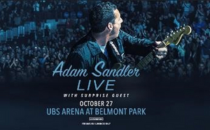 Adam Sandler Comes to UBS Arena in October 