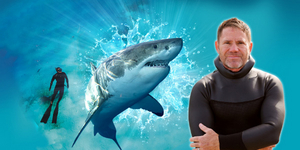 Steve Backshall Splashes into QPAC This January Image