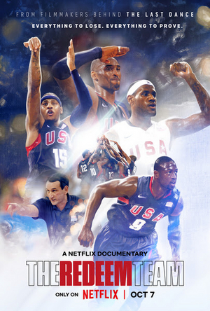 VIDEO: Netflix Shares THE REDEEM TEAM Documentary Trailer  Image