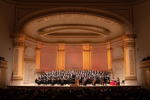 World Premiere Of A NATION OF OTHERS Opens Oratorio Society Of New York's 22-23 Season 