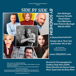 SIDE BY SIDE BY SONDHEIM Comes to the Triad Next Month Image