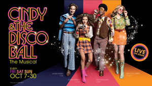 Garry Marshall Theatre Presents CINDY & THE DISCO BALL Next Month 