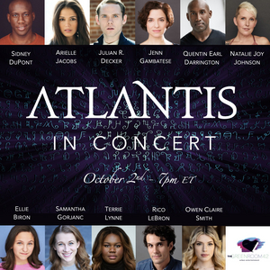 ATLANTIS IN CONCERT Comes to the Green Room 42 in October 