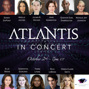 ATLANTIS IN CONCERT Comes to the Green Room 42 in October Image