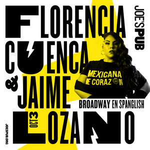 Florencia Cuenca to Present BROADWAY EN SPANGLISH at Joe's Pub in October 