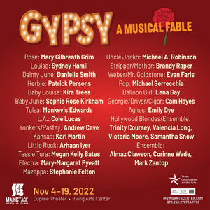 Cast Announced For GYPSY At MainStage Irving-Las Colinas  Image