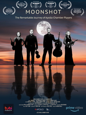 Apollo Chamber Players Release MOONSHOT: THE REMARKABLE JOURNEY OF APOLLO CHAMBER PLAYERS Documentary  Image