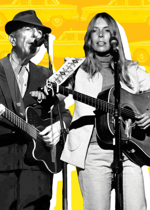 Cast Announced for BOTH SIDES NOW: JONI MITCHELL AND LEONARD COHEN at Signature Theatre  Image