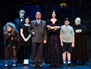 Enjoy Creepy And Kooky Fun With THE ADDAMS FAMILY At Beef & Boards Dinner Theatre Image