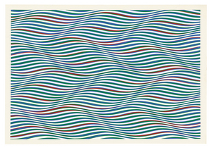 The Art Institute Of Chicago Presents BRIDGET RILEY DRAWINGS: FROM THE ARTIST'S STUDIO 