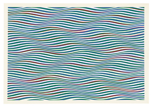 The Art Institute Of Chicago Presents BRIDGET RILEY DRAWINGS: FROM THE ARTIST'S STUDIO Image