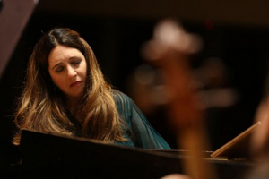 Miller Theatre at Columbia University Presents Pianist Simone Dinnerstein With Ensemble Baroklyn Featuring Reginald Mobley and Peggy Pearson 