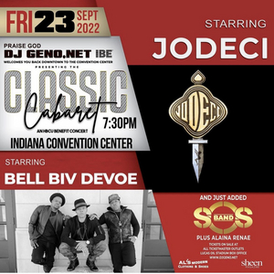 The Return Of Indianapolis' Classic Cabaret Concert and Comedy Jam Will Kick Off The 'Circle City Classic' HBCU Weekend Image